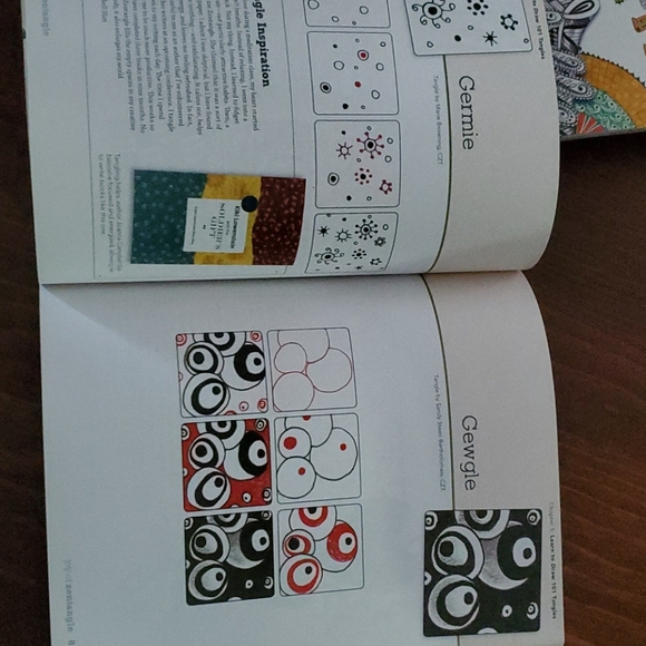 The art of Zentangle, 3 books total - Picture 7 of 7